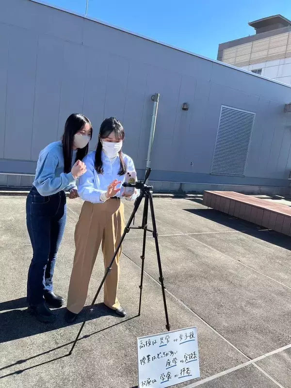 「学生目線で共立女子大学・共立女子短期大学の魅力を発信していく、学生スタッフチーム「共立Bouquet」が活動中　--学生の社会人スキルを向上させながら、高校生に寄り添った広報活動の実現を目指す」の画像