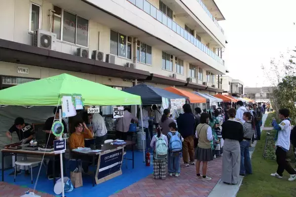 「大阪電気通信大学が9月21・22日に第64回大学祭を開催 ― 3社のキャッシュレス決済を導入し、再利用可能な容器でSDGsにも配慮」の画像