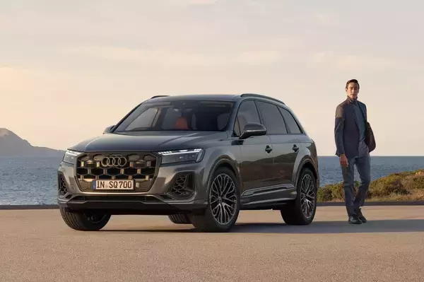 「新型 Audi Q7/SQ7、最新のデザインとテクノロジーでアップデート」の画像