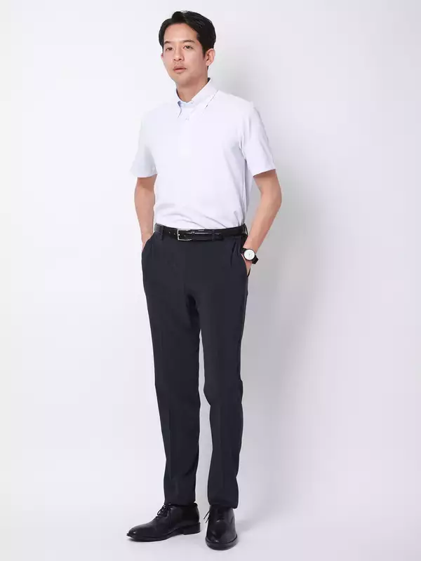 6倍の“タテ伸び”が、夏のビジネスシーンを変えるスーツスクエア史上最高の伸縮性を持つビジネスパンツを新発売