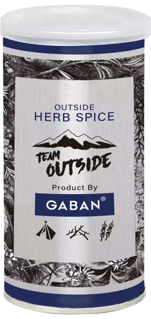 「アウトドアのパイオニアであり達人【田中ケン】氏とスパイスを知り尽くした【G A B A N 】が作りあげる「汁物」と相性抜群なスパイスふりかけ第2弾‼『コク出汁スパイス』10月発売開始」の画像