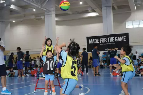 「スポルディング“ROOKIE GEAR（ルーキーギア）”が公式試合球バディスポーツ幼児園 “第10回BUDDY全園シニア対抗ポートボール大会 supported by SPALDING”開催」の画像