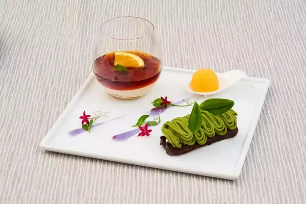 「レストラン列車「丹後くろまつ号」 2025年春夏コース販売開始～浦嶋伝説をモチーフとした丹後乙姫御膳で丹後の旅路を彩る『ランチコース』など美食と絶景の旅を楽しむ全3コースをご提供～」の画像