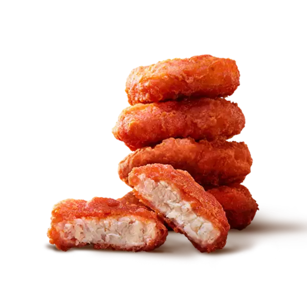 「期間限定「スパイシーチキンマックナゲット」が2 種の限定新ソース「サワークリームペッパーソース」「ホットハラペーニョマヨソース」と共に登場！5月28 日(水)から期間限定販売」の画像