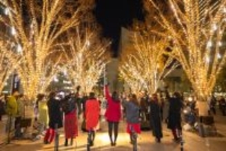 仙台トラストシティ【ウィンターイルミネーション 2025-2026】開催