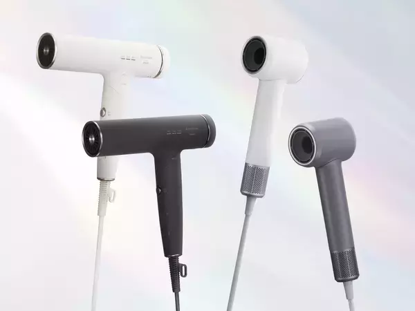 「マクセルブランドのビューティーシリーズ「 Angelique(アンジェリーク)」からプラズマイオン&マイナスイオン ヘアドライヤー２機種を新発売」の画像