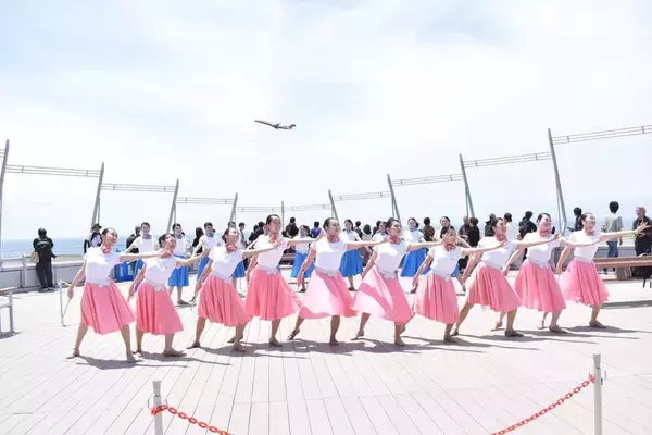 「【金城学院大学】White Wallが「CENTRAIR SKY MARCHING FESTIVAL」に出演」の画像