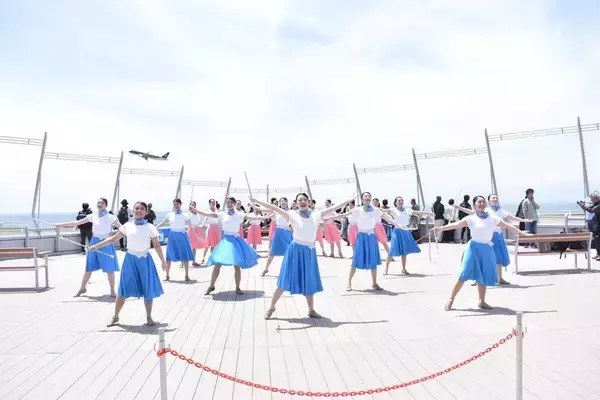 「【金城学院大学】White Wallが「CENTRAIR SKY MARCHING FESTIVAL」に出演」の画像