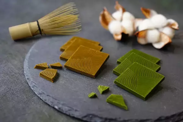 「【薫り高いバレンタイン】本格一番茶チョコレートの魅力に酔いしれる。濃厚抹茶専門店の「お濃茶チョコレート&ほうじ茶チョコレート」が冬季限定発売中！」の画像