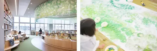 「盛岡の知や人が自然に集まり、つながり、地域へ循環していく図書館ー「盛岡市立図書館」がリニューアルオープン｜乃村工藝社は内部空間の企画・設計・制作・施工を担当しました」の画像