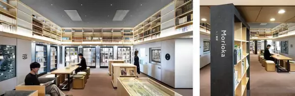 「盛岡の知や人が自然に集まり、つながり、地域へ循環していく図書館ー「盛岡市立図書館」がリニューアルオープン｜乃村工藝社は内部空間の企画・設計・制作・施工を担当しました」の画像
