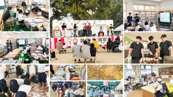 【IPU・環太平洋大学】150年の学び舎に最後の"ありがとう"を ― 現代経営学科「SDGs・4育プロジェクト」で、学生らが閉校になる小学校の児童と交流