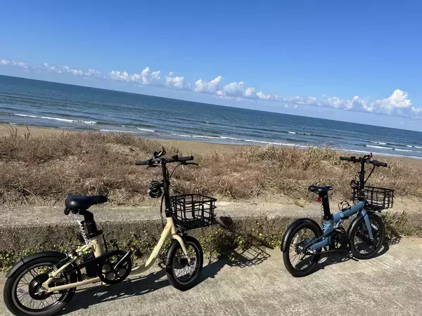 「石川県かほく市の魅力を創出する砂丘地の漁業・農業とE-BIKEを融合した、訪日個人旅行者向け体験ツアーを開発～地域の案内人と巡る3つの体験コンテンツを販売開始～」の画像