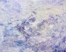 【銀座 蔦屋書店】Lee So（リソ）個展「心の中」を2月21日（土）より開催。色層を重ね、削りながら自然の揺らぎを取り込み、感情や記憶の層を描いた新作を展示。