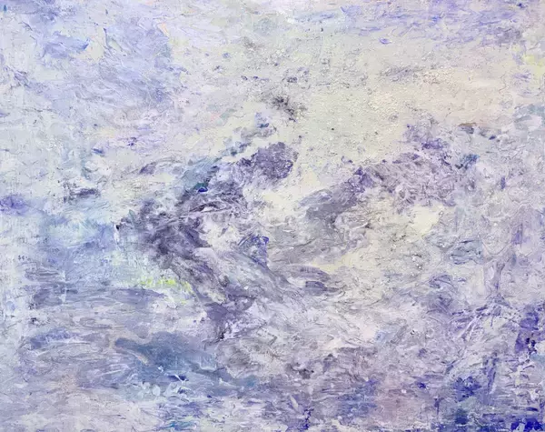 【銀座 蔦屋書店】Lee So（リソ）個展「心の中」を2月21日（土）より開催。色層を重ね、削りながら自然の揺らぎを取り込み、感情や記憶の層を描いた新作を展示。