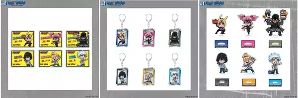 「TVアニメ『ヴィジランテ -僕のヒーローアカデミア ILLEGALS-』×ヴィレッジヴァンガード限定描き起こしグッズ発売決定！」の画像