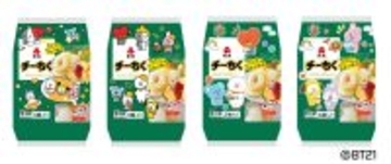 紀文のロングセラー商品「チーちく®」からBT21デザインパッケージの第二弾が登場！6月1日（月）より全国にて期間限定発売