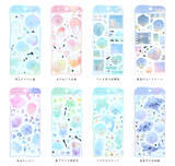 「“うるうる×キラキラ”異素材ミックスで楽しむ　しずくのようなシール『うるしずく』新発売」の画像6
