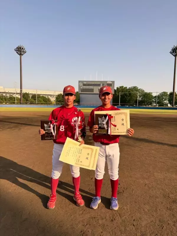 「共栄大学硬式野球部が2026年東京新大学野球春季リーグ戦で優勝 ― 第75回全日本大学野球選手権大会への出場が決定」の画像