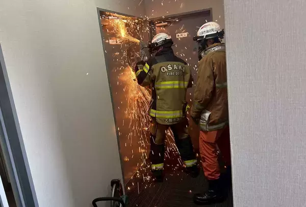 解体予定ビルを消防活動訓練の場として提供地域防災力向上に向けた実践的な訓練を支援