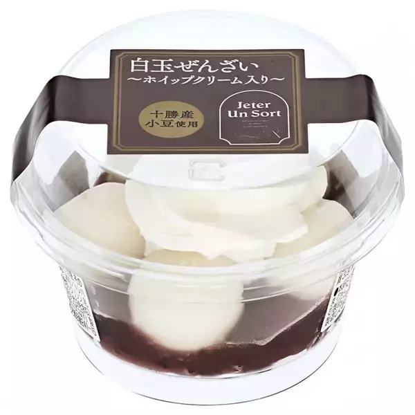 「パティシエ監修の西友オリジナル・スイーツ「ジュテ・アン・ソール」から初の“和テイスト”スイーツ「白いもちもちたい焼きカスタード」、「白玉ぜんざい～ホイップクリーム入り～」など5品目を6/1（日）に発売」の画像