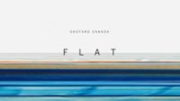 【京都 蔦屋書店】真田将太朗の個展「FLAT」を11月22日（土）より開催。京都の風景を抽象化し、「絵画＝壁/窓」をテーマに絵画が持つ二面性を探求する。