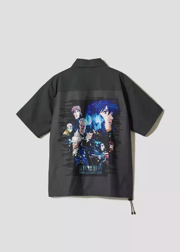 「テレビアニメ『攻殻機動隊 STAND ALONE COMPLEX』とグラニフが初コラボレーション！全21種類のアイテムを2026年5月19日(火)より発売」の画像