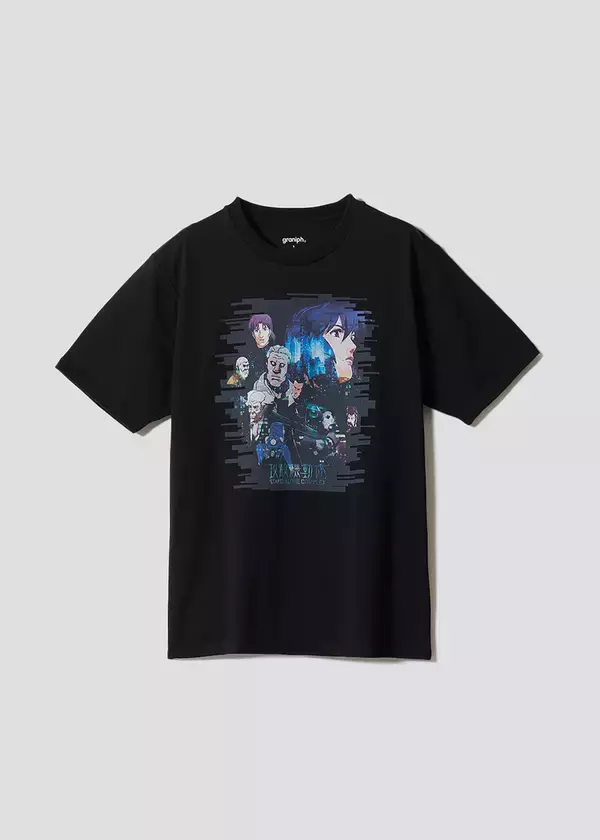 「テレビアニメ『攻殻機動隊 STAND ALONE COMPLEX』とグラニフが初コラボレーション！全21種類のアイテムを2026年5月19日(火)より発売」の画像