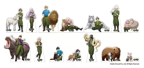 「ダンガンロンパシリーズ×東武動物公園コラボイベント開催決定！会期：2026年7月4日（土）～9月27日（日）」の画像
