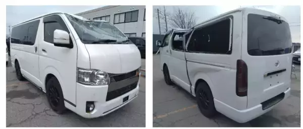 「損害車リユースのタウ千葉県の豪雨による被災車両は約18,000台発生と予測保管センターを設置し、車両の引取りを開始」の画像