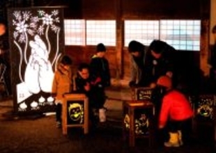 ＜幻想的な宿場の夜＞第7回奈良井宿灯明まつりを開催します。