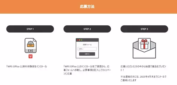 「オフィスソフト「WPS Office 2」の無料体験で国産和牛が当たる！ キングソフト「春のインストールキャンペーン」開催　」の画像