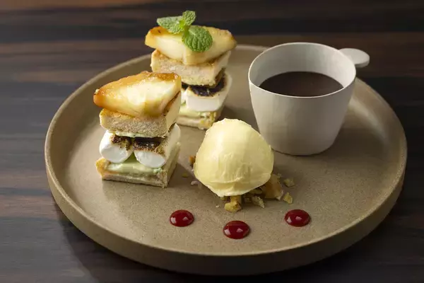 「【コートヤード・バイ・マリオット 新大阪ステーション】 日本の保存食をアメリカングリルに融合。冬限定ディナー「UMAMI FUSION(ウマミ フュージョン)」を発売」の画像