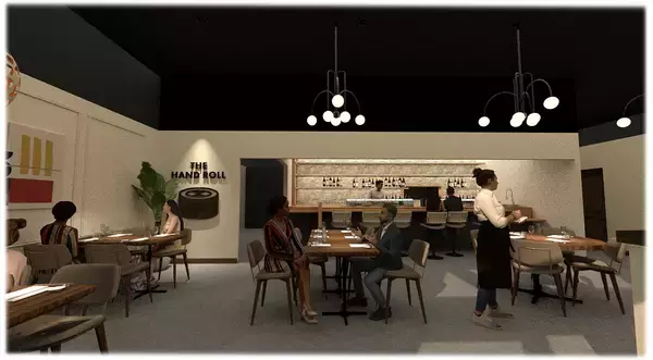 「地域最大級の日本食品＆人気の手巻き寿司店「Hand Roll Factory」が登場！『TOKYO CENTRAL Emeryville(エメリービル)』店2026年1月31日オープン！」の画像