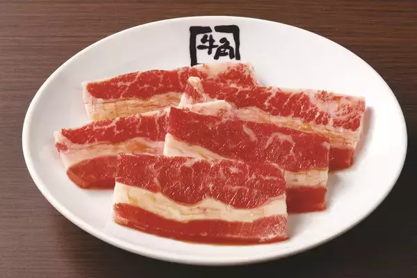 「【牛角】年に一度の「肉の日祭り」開催！生ビール190円・カルビ290円など、20品以上が何皿・何杯でも特別価格～2月9日「肉の日」を記念した特別企画～」の画像