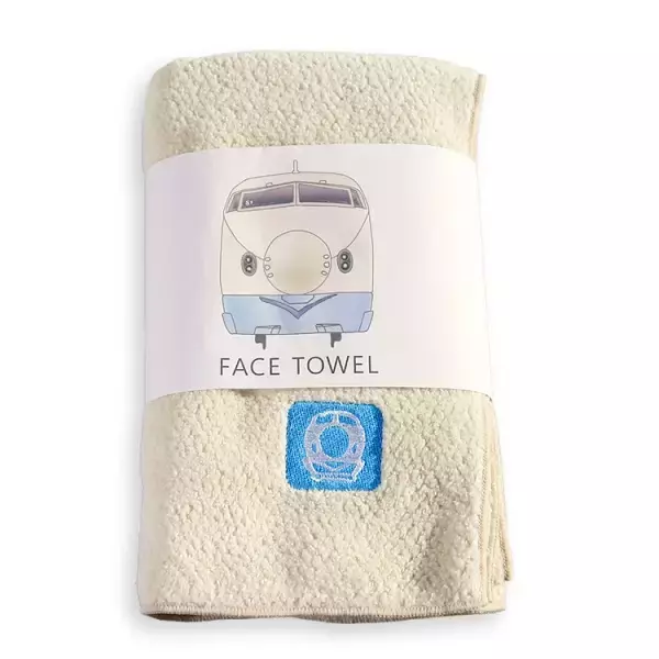 「新幹線をデザインした当社オリジナル今治フェイスタオルを新発売！」の画像