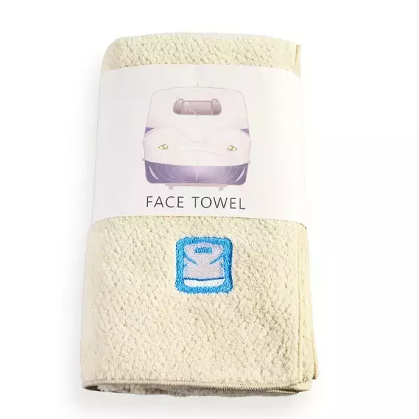 「新幹線をデザインした当社オリジナル今治フェイスタオルを新発売！」の画像