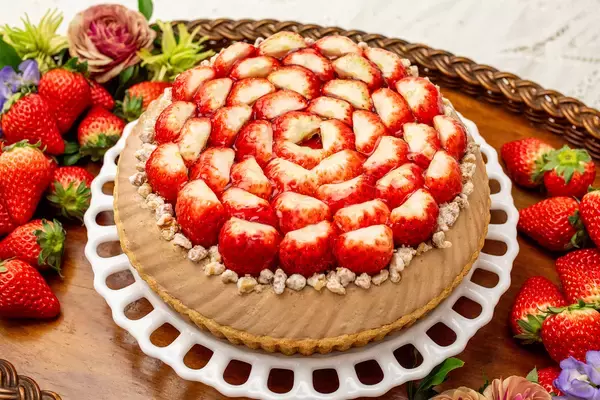 「【キル フェ ボン】＜フェア開催のお知らせ＞バレンタインシーズンに贈る、ショコラフェア！旬の甘酸っぱいイチゴとなめらかなチョコレートが溶け合う「Strawberry meets Chocolate」」の画像