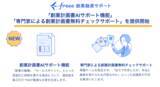 「freee創業融資サポート、「創業計画書AIサポート機能」と「専門家による創業計画書無料チェックサポート」を提供開始」の画像1