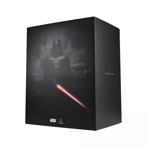 「オーディオテクニカ、『スター・ウォーズ』の世界を伝統工芸で描いたプレミアムウッドヘッドホンを全世界10台限定で発売」の画像