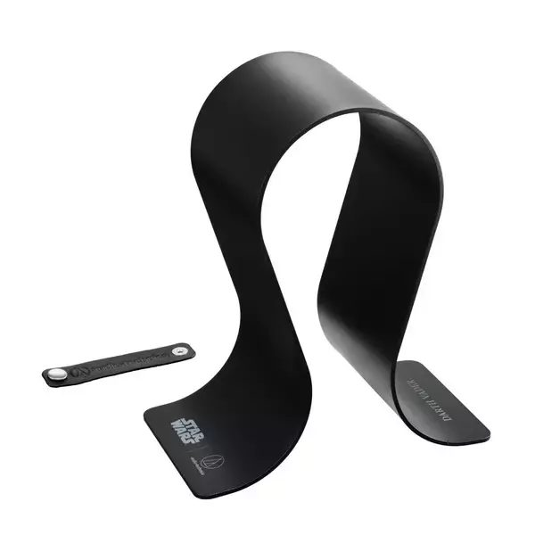 「オーディオテクニカ、『スター・ウォーズ』の世界を伝統工芸で描いたプレミアムウッドヘッドホンを全世界10台限定で発売」の画像