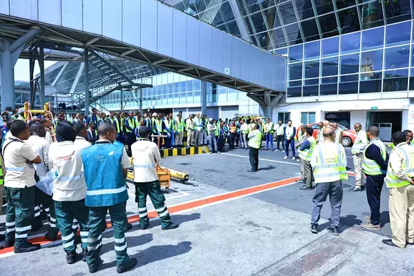 「エチオピア航空グループとブリヂストンによる安心・安全な運航を支える共創活動」の画像