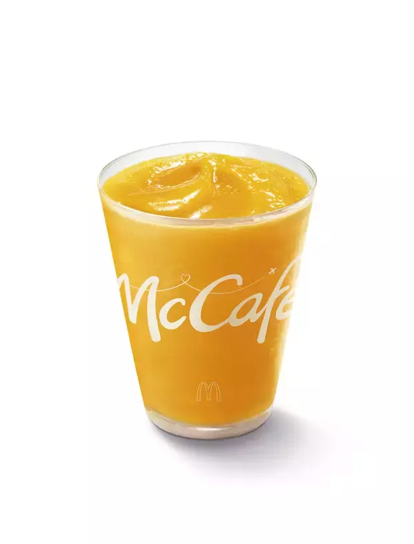 「マクドナルドのお得なセットが、さらにバリエーション豊かに！2月25日（水）より、バリューセット(R)に＋200円（税込）でセットドリンクとして「フラッペ」「スムージー」が選択可能に！」の画像