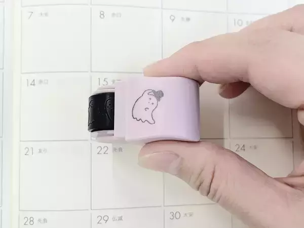 「コロコロ転がすだけで簡単にデコレーションが楽しめる！ローラースタンプ『coroline（コロライン）』新発売」の画像