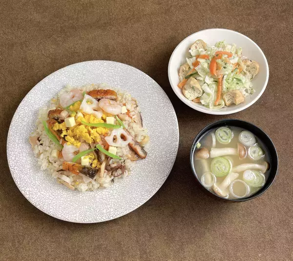 「【はくばく×タニタ食堂】『タニタ食堂監修雑穀ごはん』を使ったメニュー提供とプレゼントの配布を６月１日 (月)よりタニタ食堂本店で実施」の画像