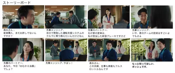 「ボッシュ、新コーポレートブランドムービーが完成」の画像