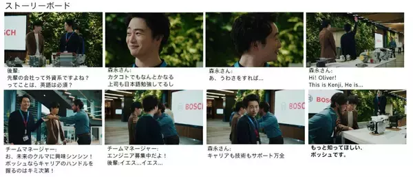 「ボッシュ、新コーポレートブランドムービーが完成」の画像