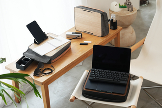 好きな場所を、あなたのデスクに。超小型デスク「デスクエニウェア2」発売