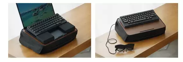 「好きな場所を、あなたのデスクに。超小型デスク「デスクエニウェア2」発売」の画像