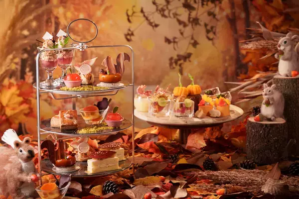 【ウェスティンホテル仙台】キャラメル香る秋の味覚を、物語のように楽しむティータイム「Afternoon Tea -Autumn Story-」